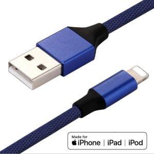 nylon braided lightning Cable factory