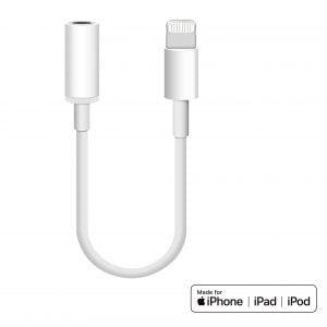 Lightning naar 3.5 mm jack-adapter fabriek