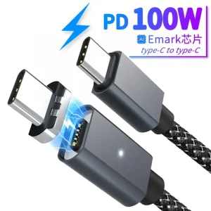 Magnetic USB C Cable Factory