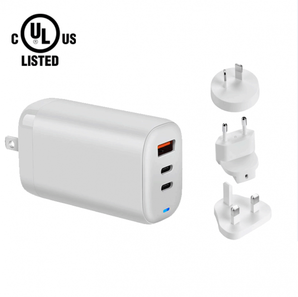 65w gan charger gan charger charger factory wall charger manufacturer
