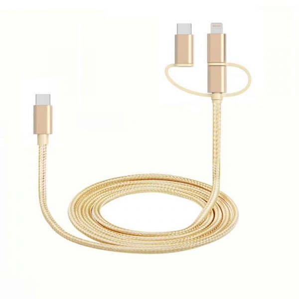 3 in 1 usb c cable factory