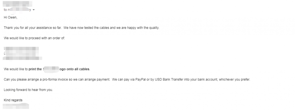 iphone charger cable manufacturer customer feedback