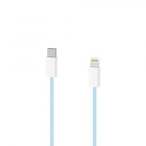 Macaron Braided Lightning Cable