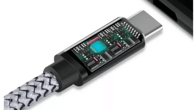 wholesale usb type c cable factory supplier E-mark chip introduction