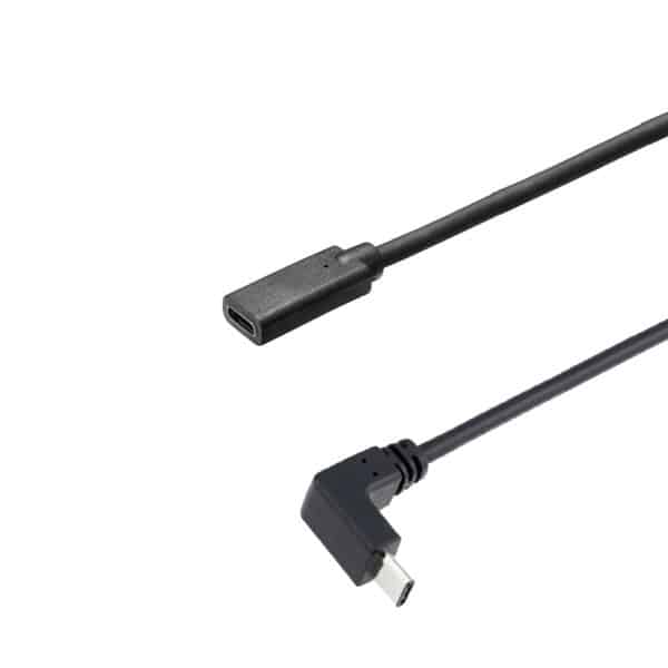 Up Down Angled USB C Extension Cable Factory