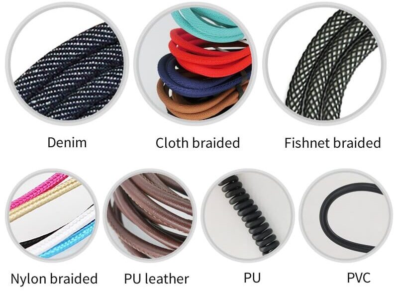 custom usb cable material