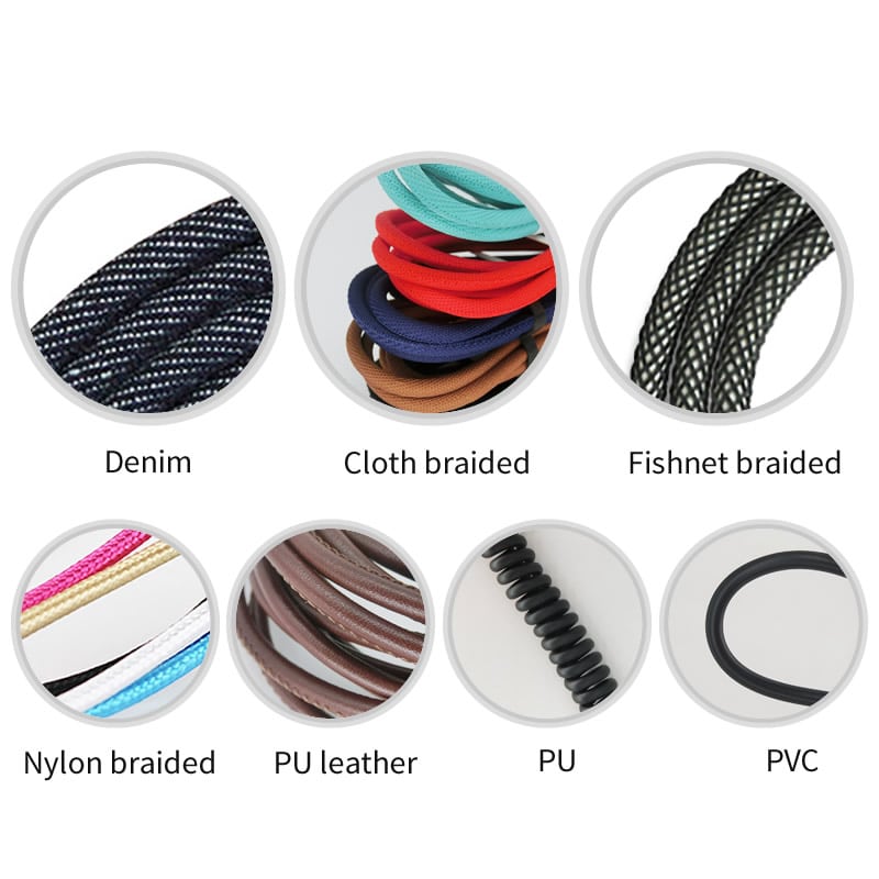 custom usb cable material