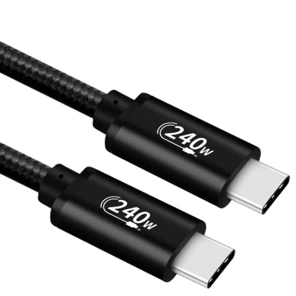 240W USB C Cable Factory