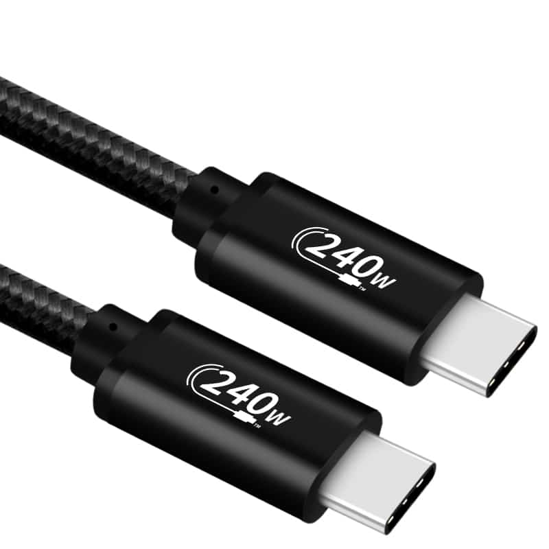 240W USB C Cable Factory