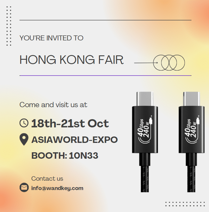 HongKong Fair Invitation