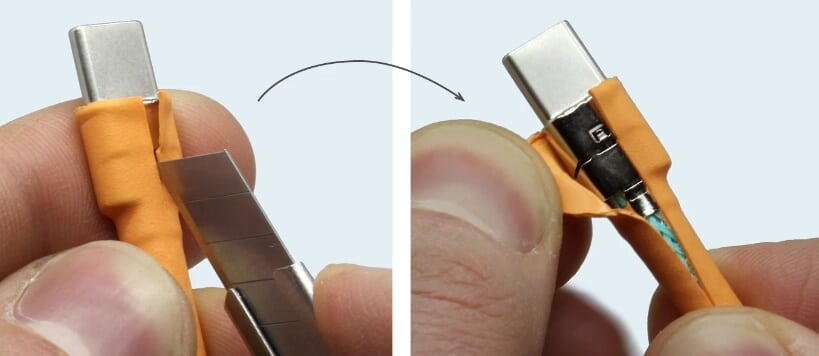 fix the usb c cable supplier