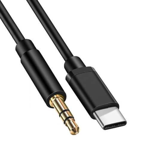 type c to aux cable