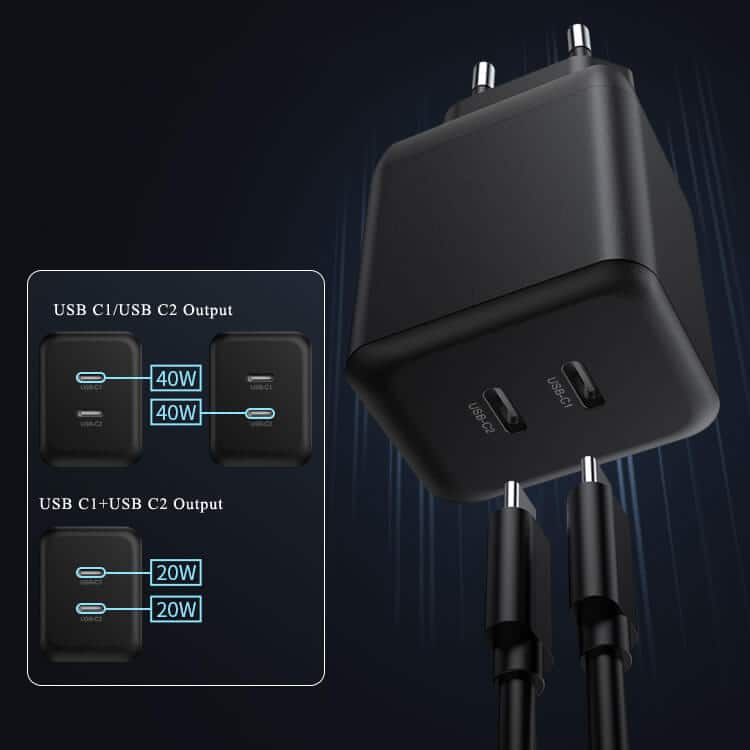 usb c 40w charger
