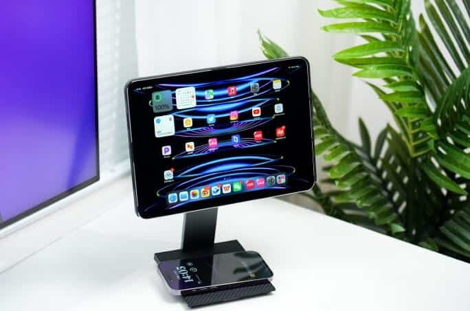 does ipad air has wireless charging