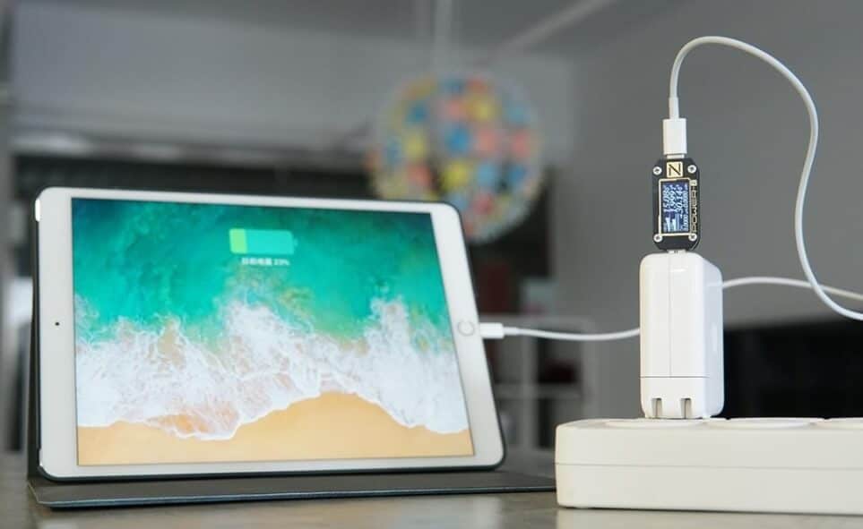 does ipad support wireless charging