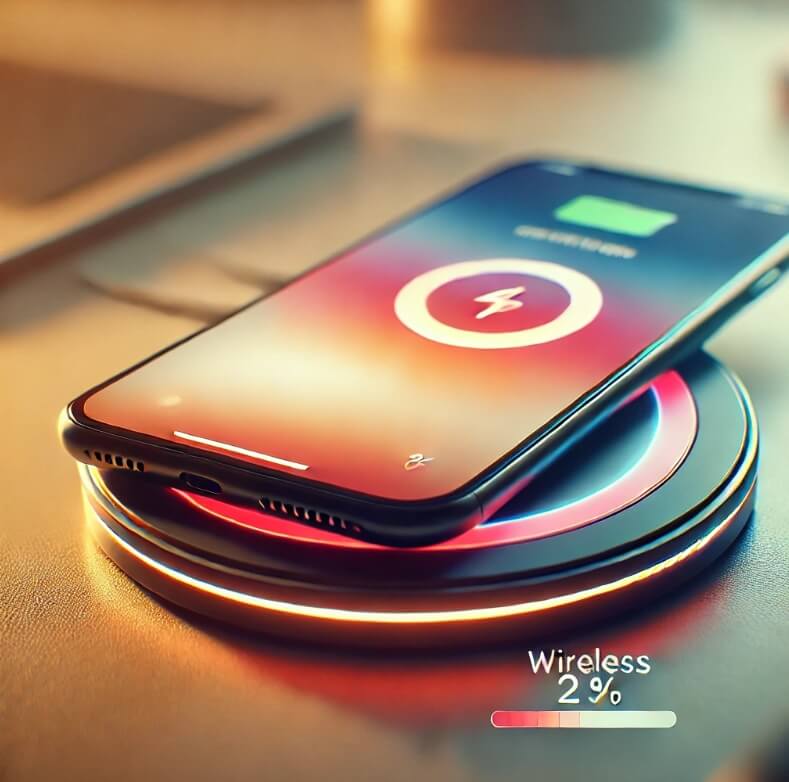 is wireless charger bad for battery
