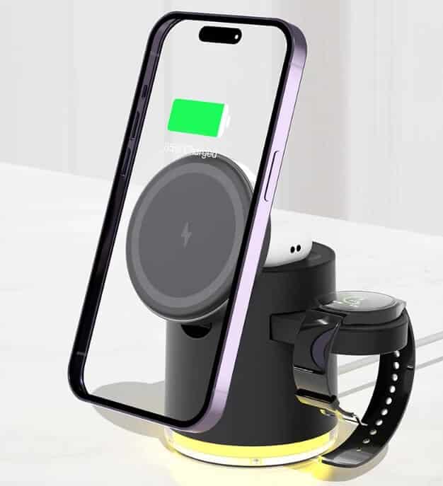 is wireless charging bad for battery
