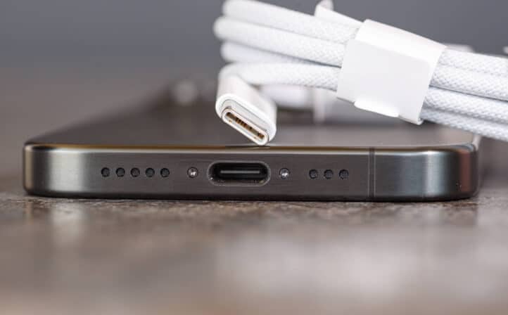 iphone 16e charing cable