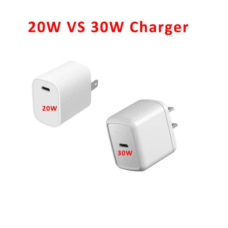 20w vs 30w charger