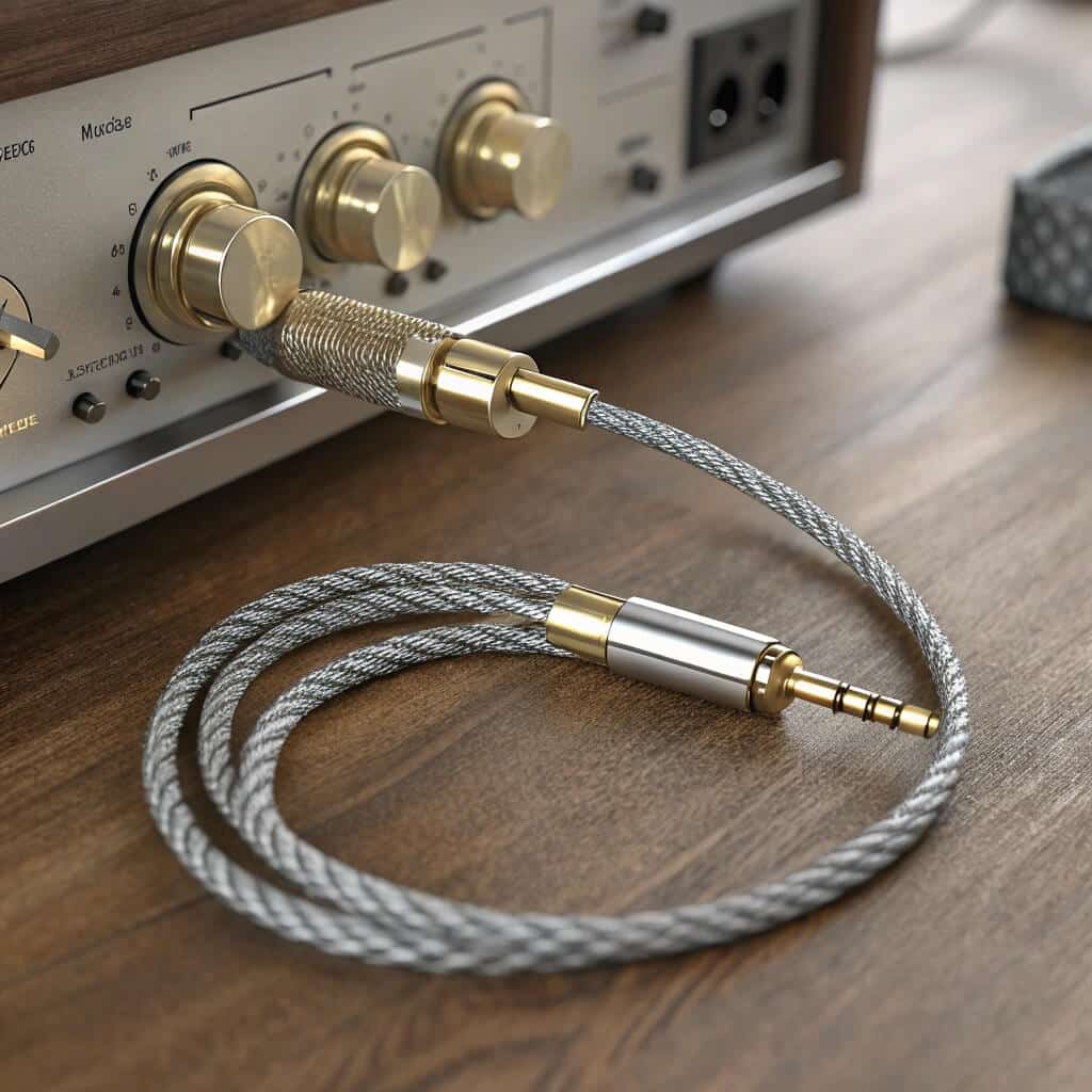 What is an AUX port and audio AUX cable