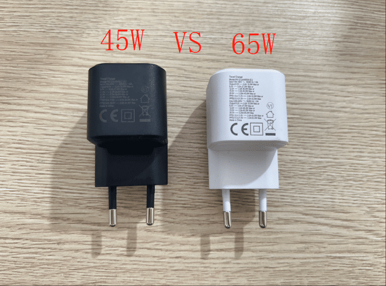 45W vs 65W Charger Which One Should You Choose