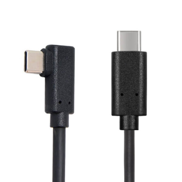 90 Degree USB Type C Cable