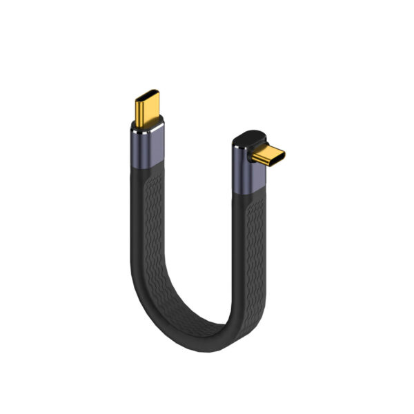 Angled USB-C Cable