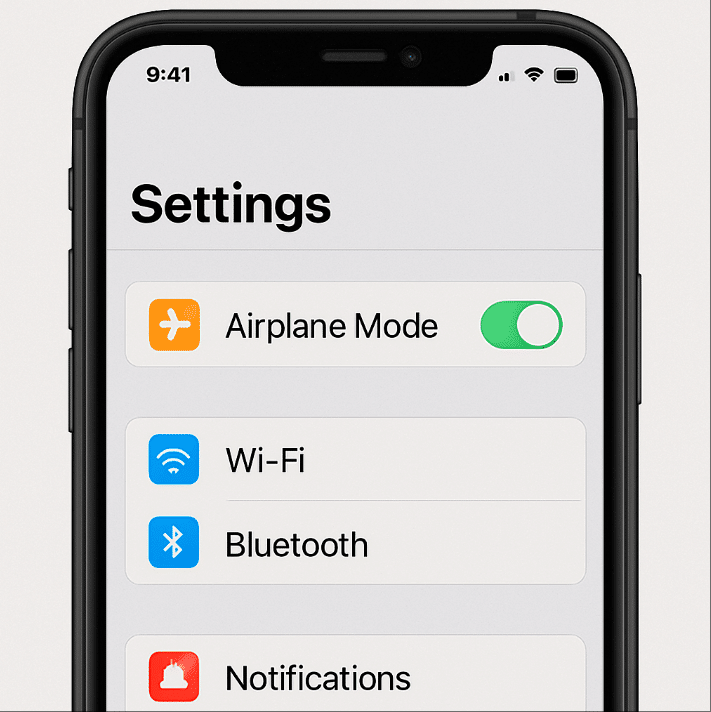 airplane model helps charging faster