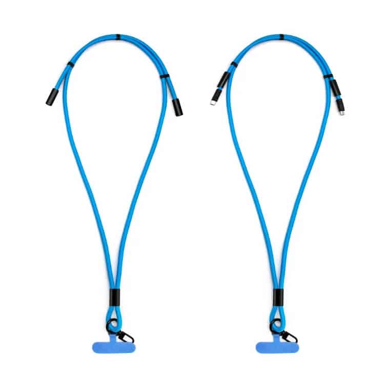 Cell Phone Lanyard Crossbody Charging Cable