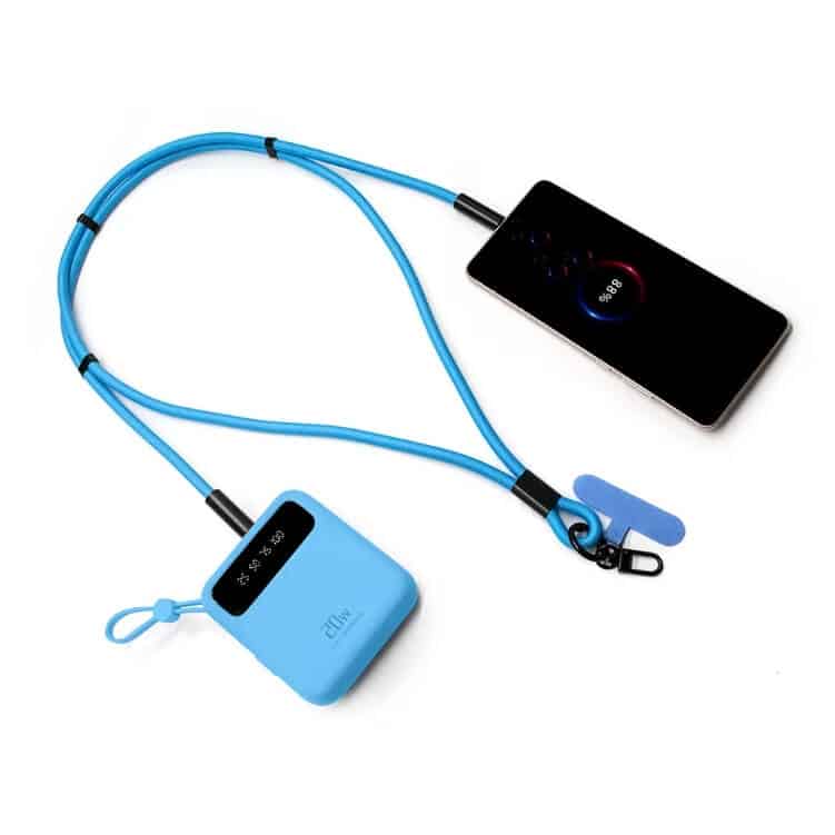mobile phone lanyard Adjustable Neck Strap Lanyards Type C cable