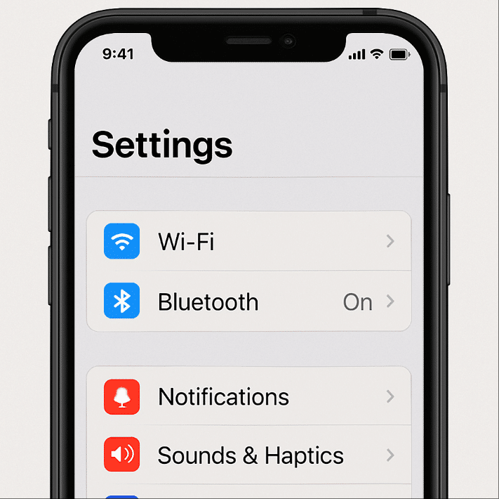 setting helps phone charger faster