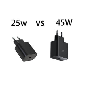 25W VS 45W Charger What’s the Difference