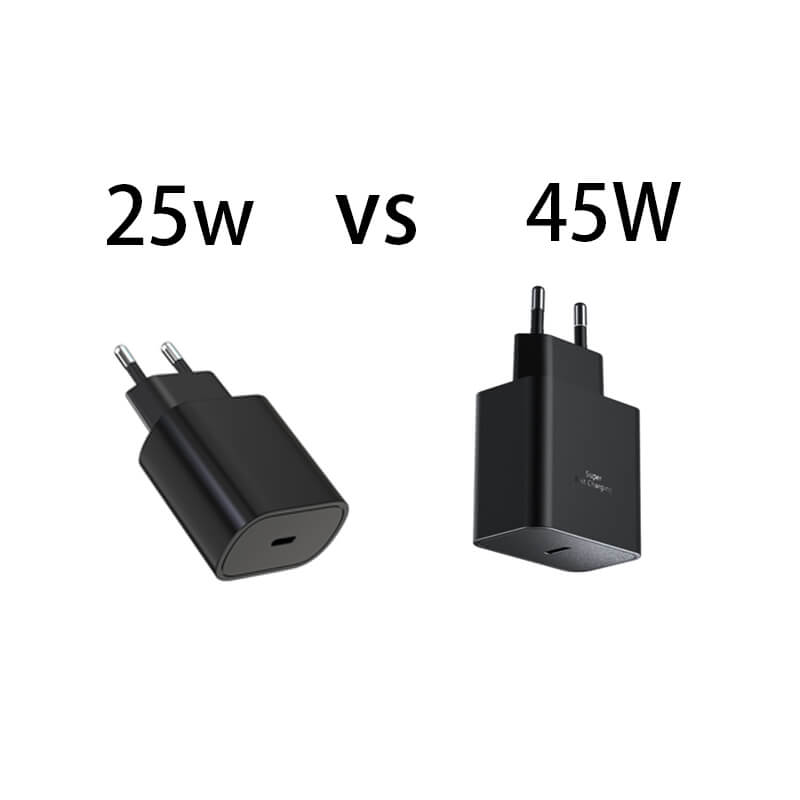 25W VS 45W Charger What’s the Difference