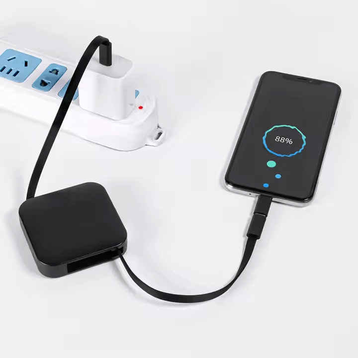 retractable charging cable