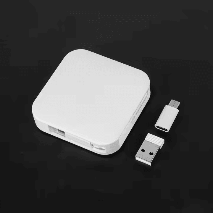 retractable usb cord