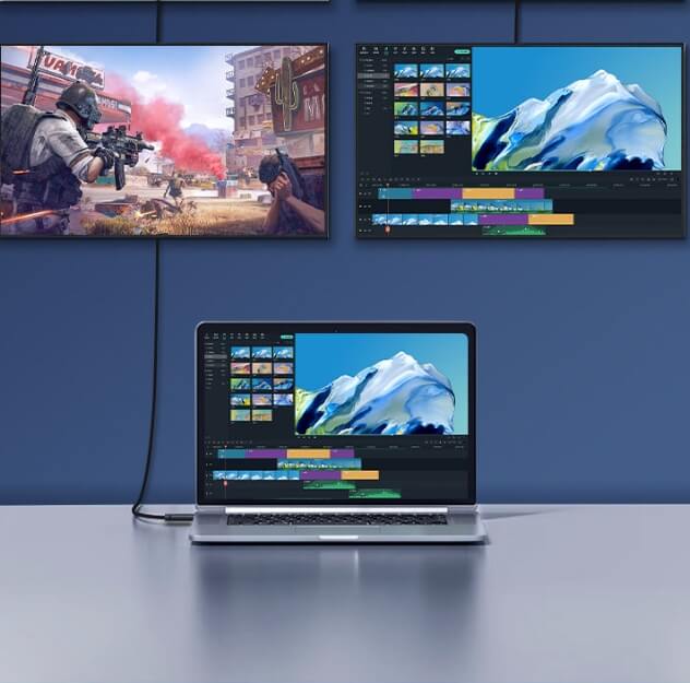 usb4 cable video transfer