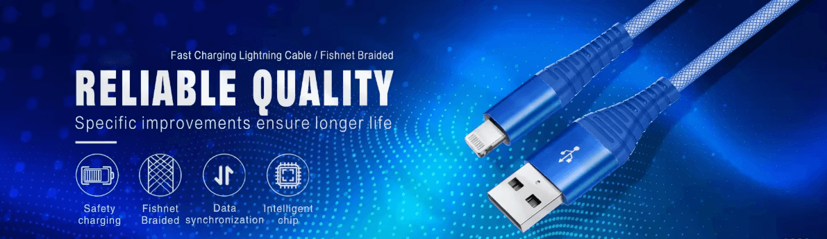 Premium USB to Lightning Cable factory