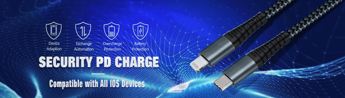 USB-C to Lightning Cable Manufacturer & MFi Certified Supplier