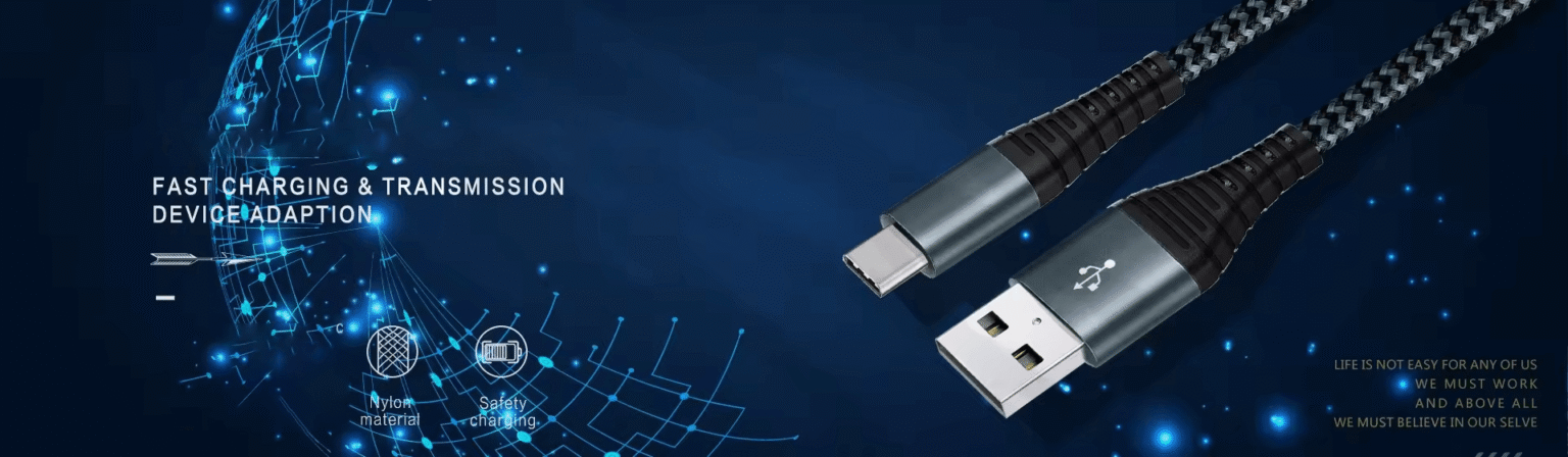 USB type c cable factory