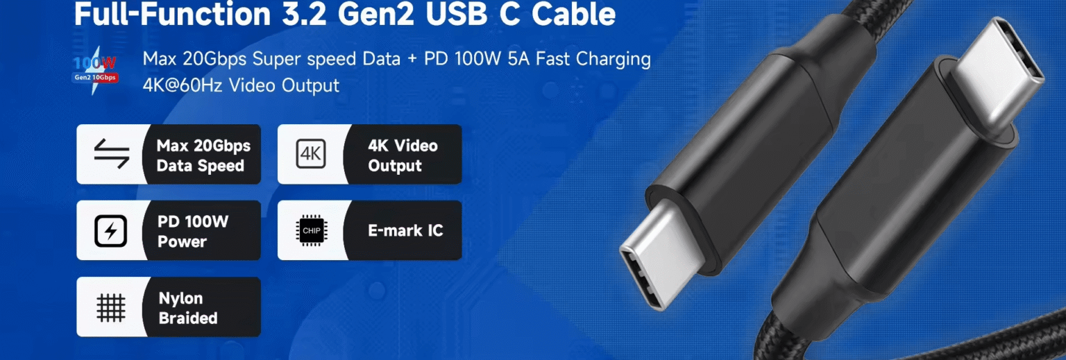 usb 3.1 type c cable supplier