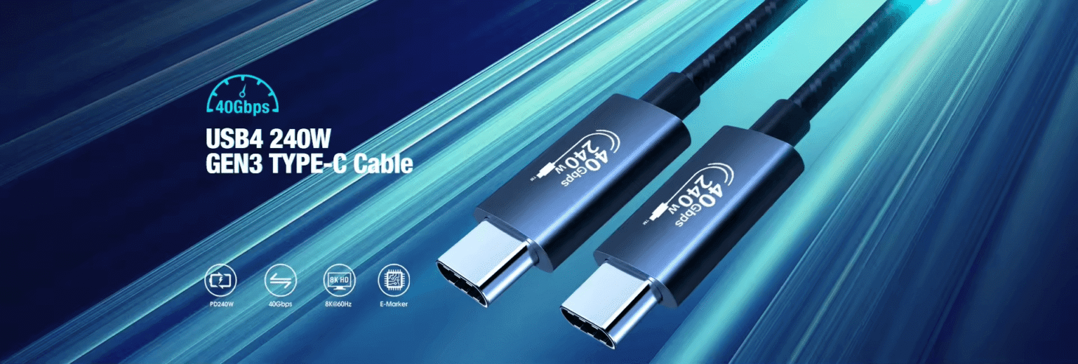 usb4 thunderbolt cables