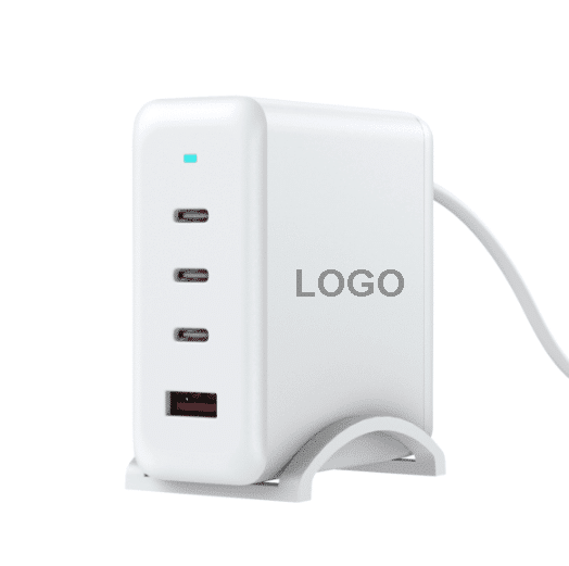 customize usb c power adapter brand logo