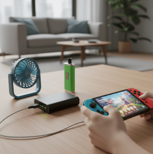 usb charger for power bank fans