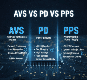AVS VS PD VS PPS Choosing the Best USB-C Fast Charging Protocol