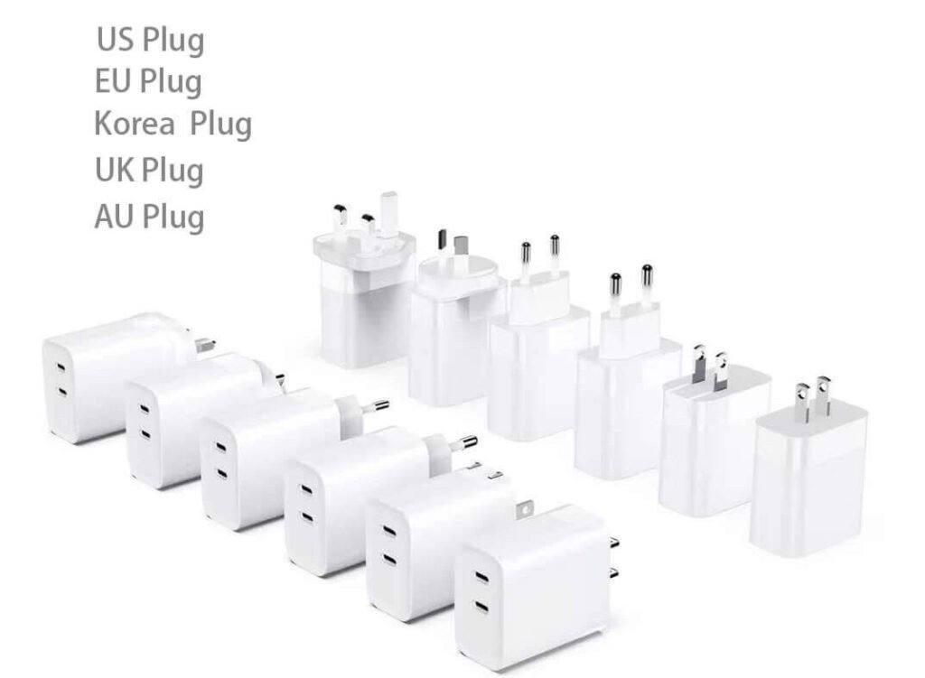 usb charger customize the plugs